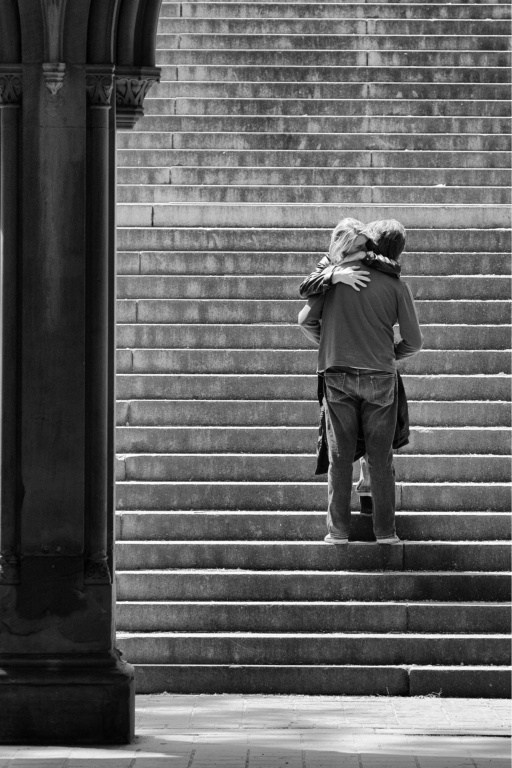 Hug, Central Park